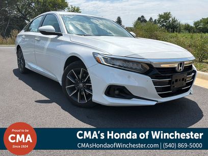 Used 2021 Honda Accord EX-L