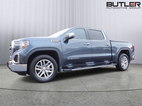 Used 2019 GMC Sierra 1500 SLT w/ SLT Premium Plus Package image 45