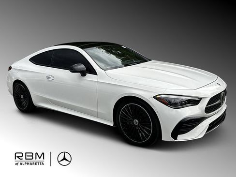 Certified 2024 Mercedes-Benz CLE 300 4MATIC Coupe image 1