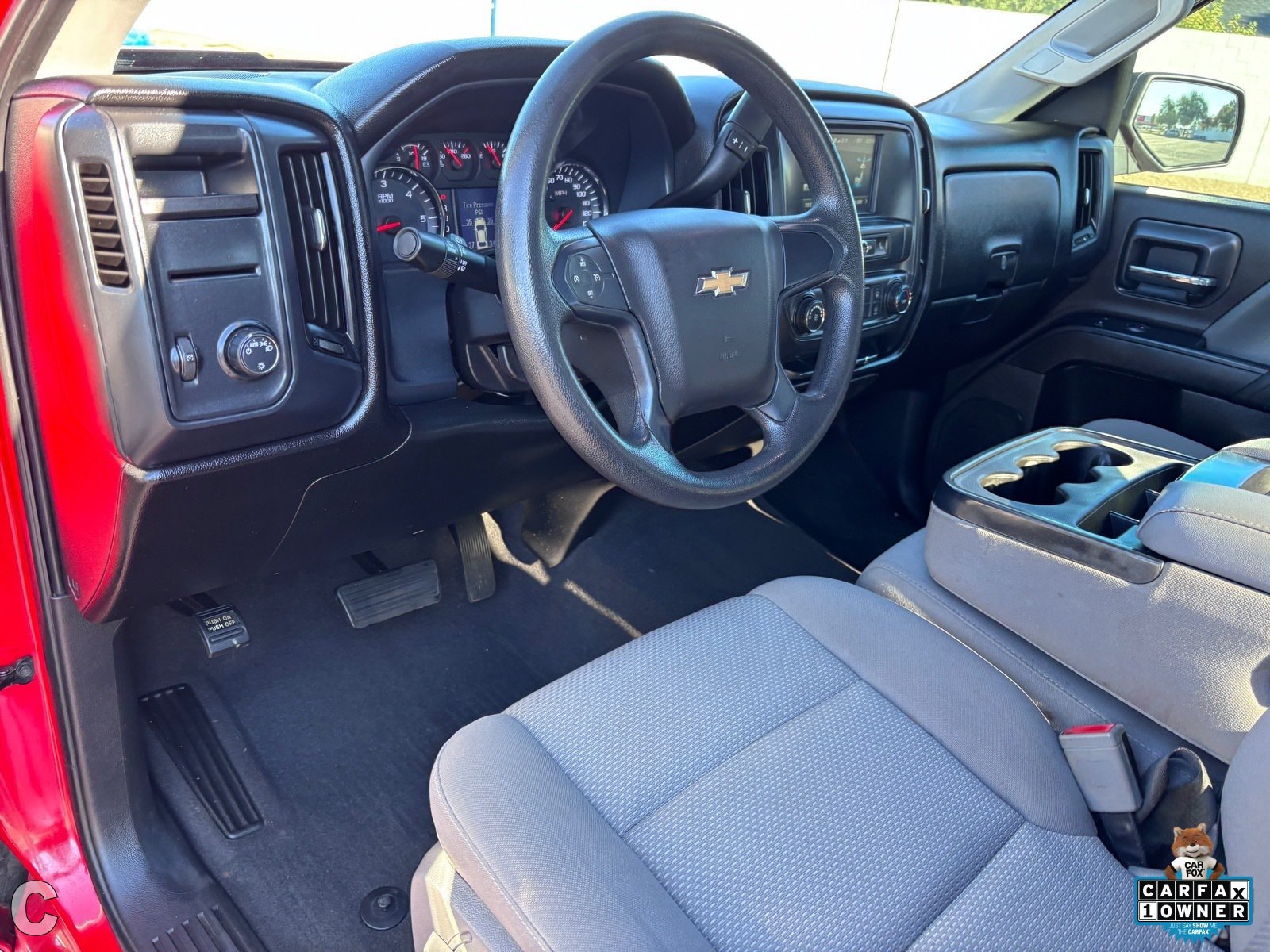 Certified 2018 Chevrolet Silverado 1500 Custom w/ Custom Value Package RWD image 14