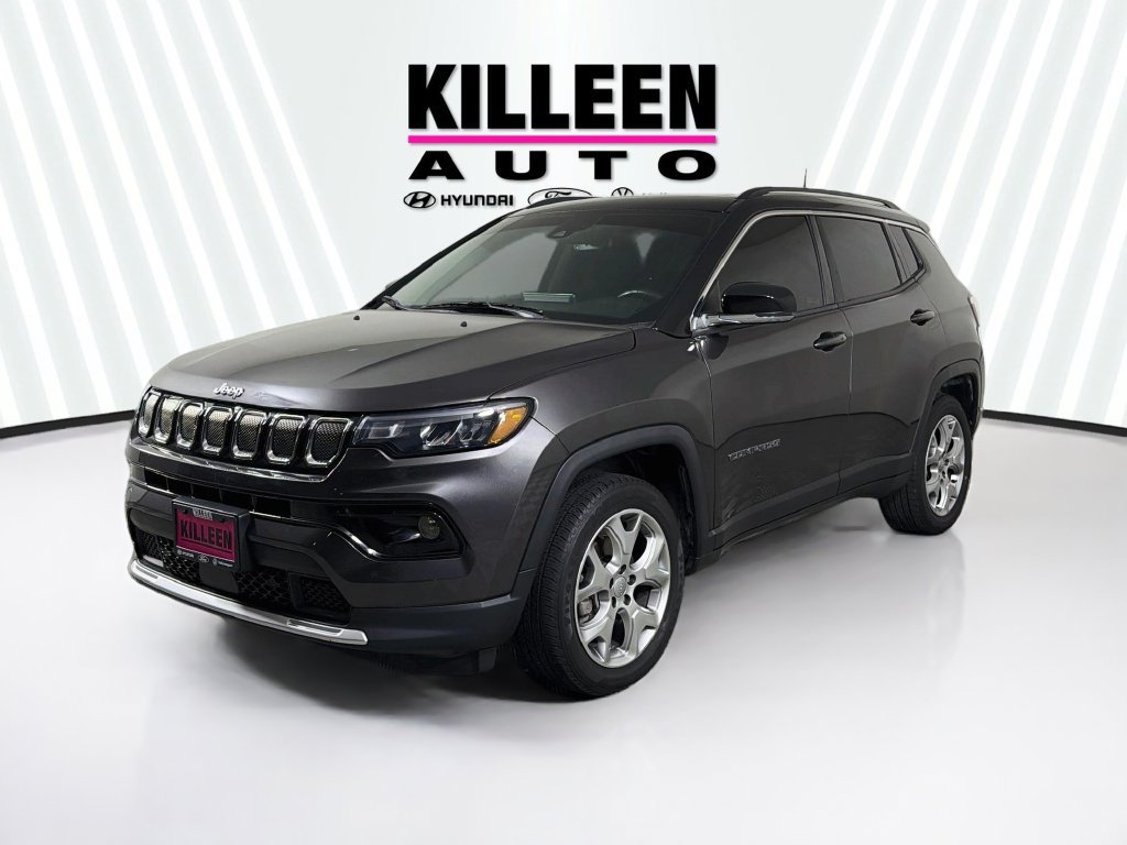 Used 2022 Jeep Compass Limited w/ Sun and Sound Group AWD/4WD image 3