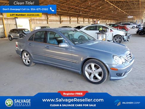 Used 2006 Mercedes-Benz C 230 Sedan 4 Door image 5