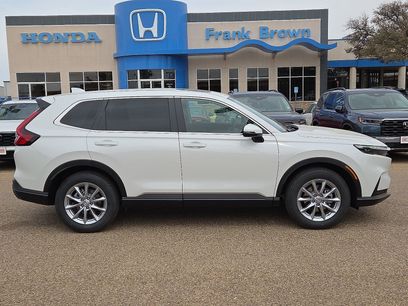 New 2026 Honda CR-V EX