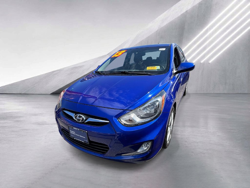 Used 2013 Hyundai Accent GLS w/ Premium Pkg FWD image 4
