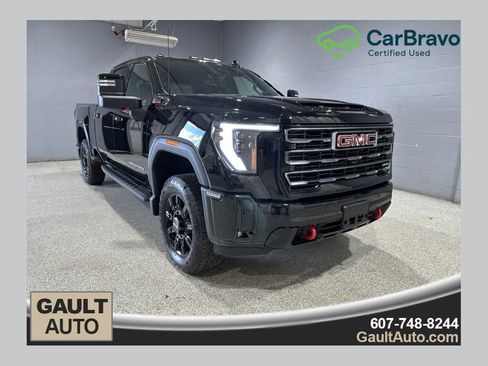 Certified 2025 GMC Sierra 2500 AT4 w/ AT4 Premium Plus Package AWD/4WD image 1