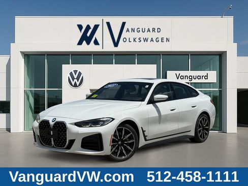 Used 2022 BMW 430i Gran Coupe w/ M Sport Package RWD image 1