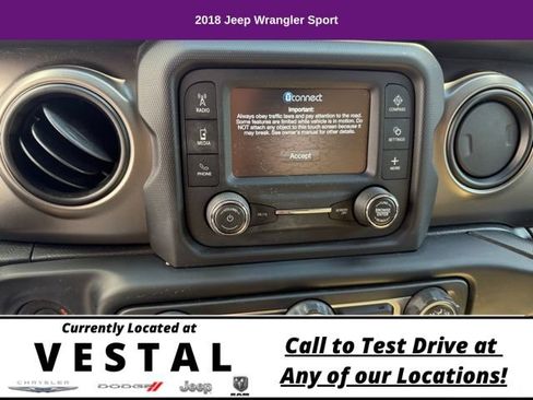 Used 2018 Jeep Wrangler Sport AWD/4WD image 18