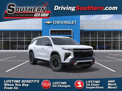 New 2026 Chevrolet Traverse Z71 image 1