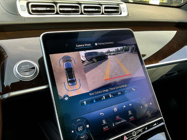 Certified 2021 Mercedes-Benz S 580 4MATIC Sedan image 16