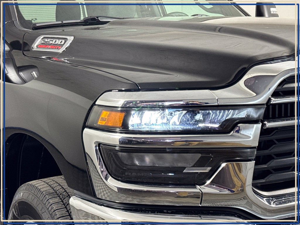 Certified 2026 RAM 2500 Big Horn AWD/4WD image 7