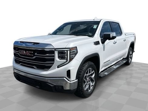 Used 2023 GMC Sierra 1500 SLT w/ SLT Convenience Package AWD/4WD image 1