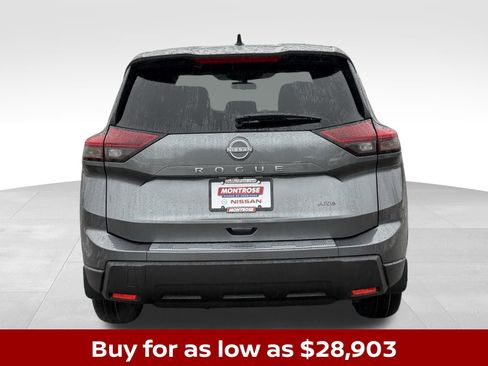 New 2026 Nissan Rogue SV AWD/4WD image 4