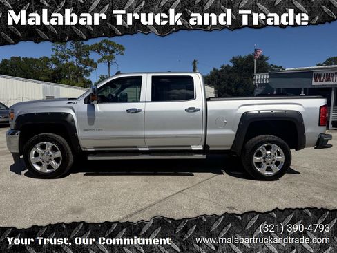 Used 2017 GMC Sierra 2500 SLT w/ Driver Alert Package image 1