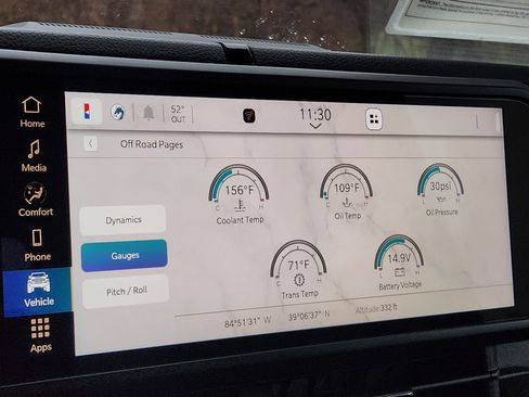 Used 2025 Jeep Gladiator Nighthawk image 4