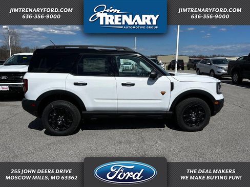 New 2025 Ford Bronco Sport Badlands w/ Badlands Tech Package image 1