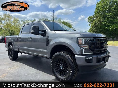 Used 2022 Ford F250 Lariat w/ Black Appearance Package AWD/4WD image 1