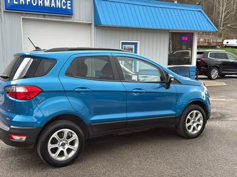 Used 2020 Ford EcoSport SE image 4
