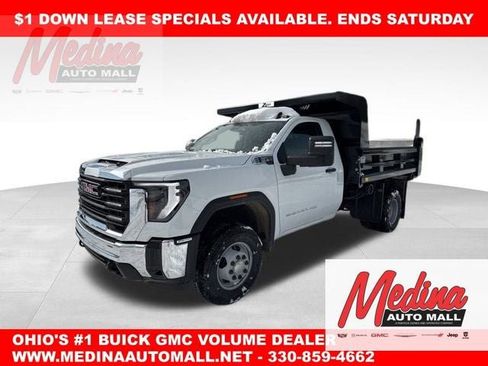 New 2026 GMC Sierra 3500 Pro w/ Snow Plow Prep Package AWD/4WD image 1