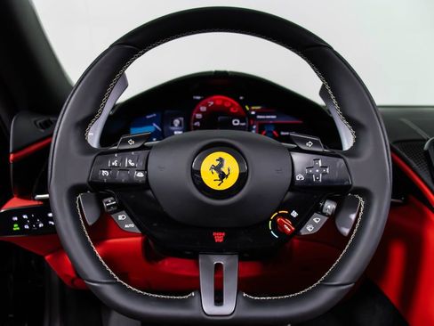 Certified 2025 Ferrari Roma Spider RWD image 4
