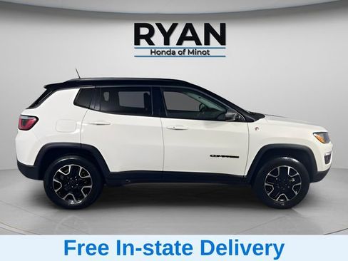 Used 2020 Jeep Compass Trailhawk image 7