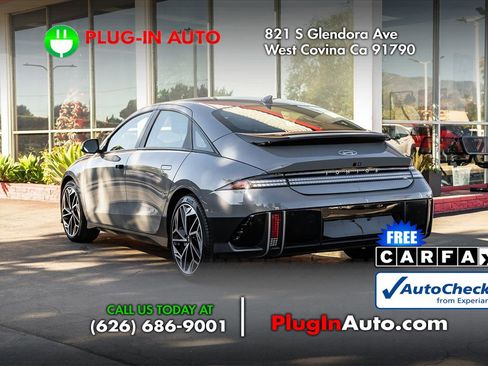 Used 2023 Hyundai Ioniq 6 SEL image 2