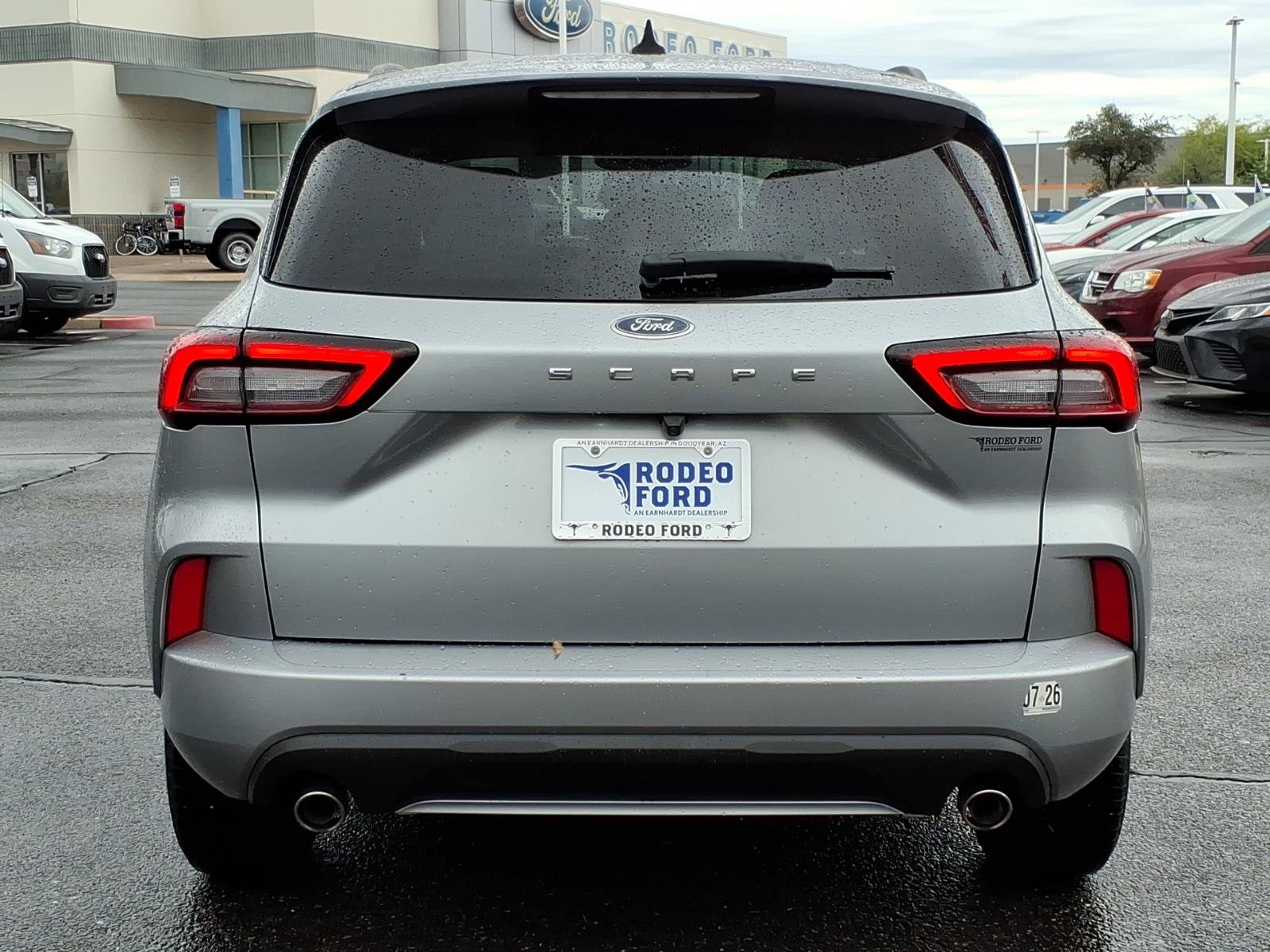 Certified 2024 Ford Escape ST-Line FWD image 4
