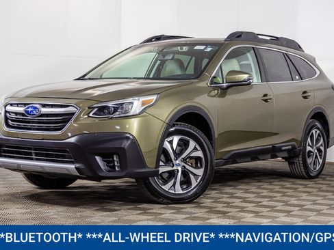 Used 2020 Subaru Outback Limited image 2