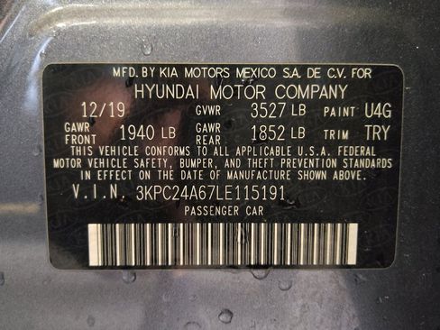 Used 2020 Hyundai Accent SE FWD image 33