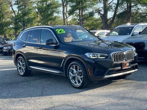 Certified 2023 BMW X3 xDrive30i w/ Premium Package AWD/4WD image 3