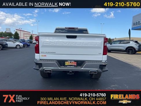 New 2026 Chevrolet Silverado 1500 LT w/ All Star Edition Plus image 3