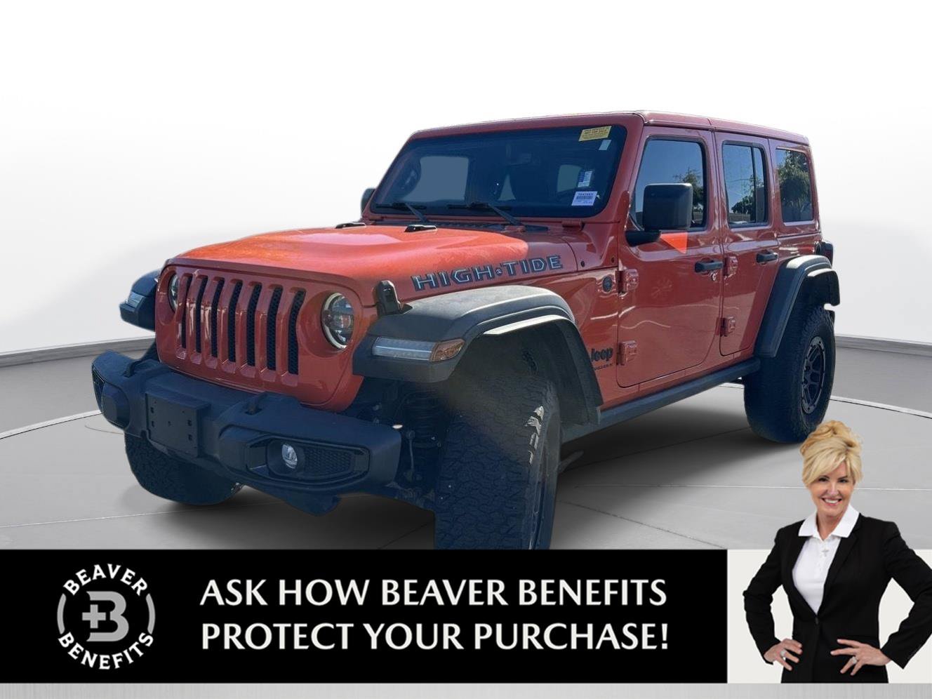 Used 2023 Jeep Wrangler Unlimited Sport AWD/4WD image 1