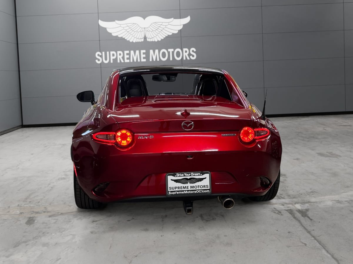 Used 2022 MAZDA MX-5 Miata RF Grand Touring w/ Weather Package RWD image 4