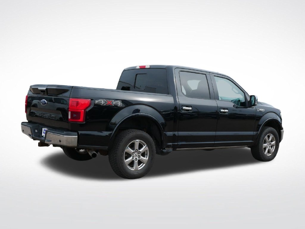 Certified 2018 Ford F150 Lariat w/ Equipment Group 502A Luxury AWD/4WD image 3