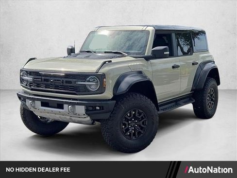 New 2026 Ford Bronco Raptor AWD/4WD image 1