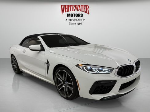 Used 2020 BMW M8 Convertible w/ Driving Assistance Package AWD/4WD image 10