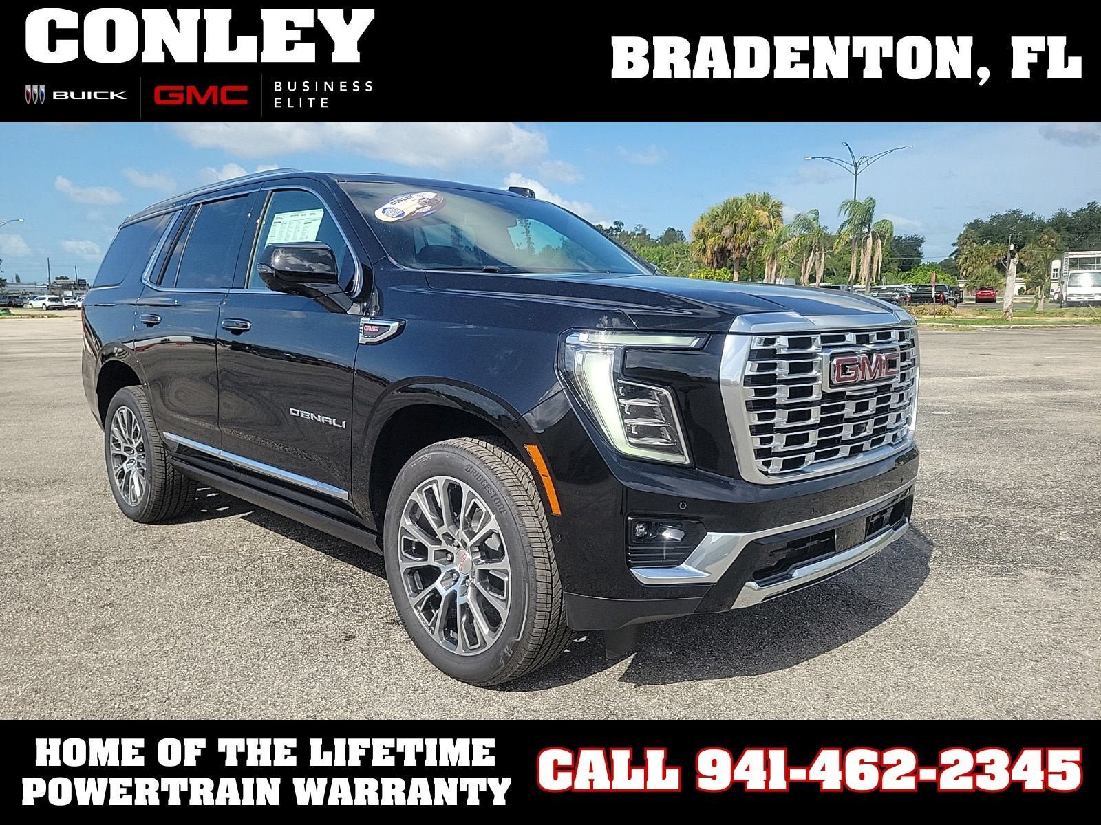 New 2026 GMC Yukon Denali w/ Sun & Power Step Package AWD/4WD image 1