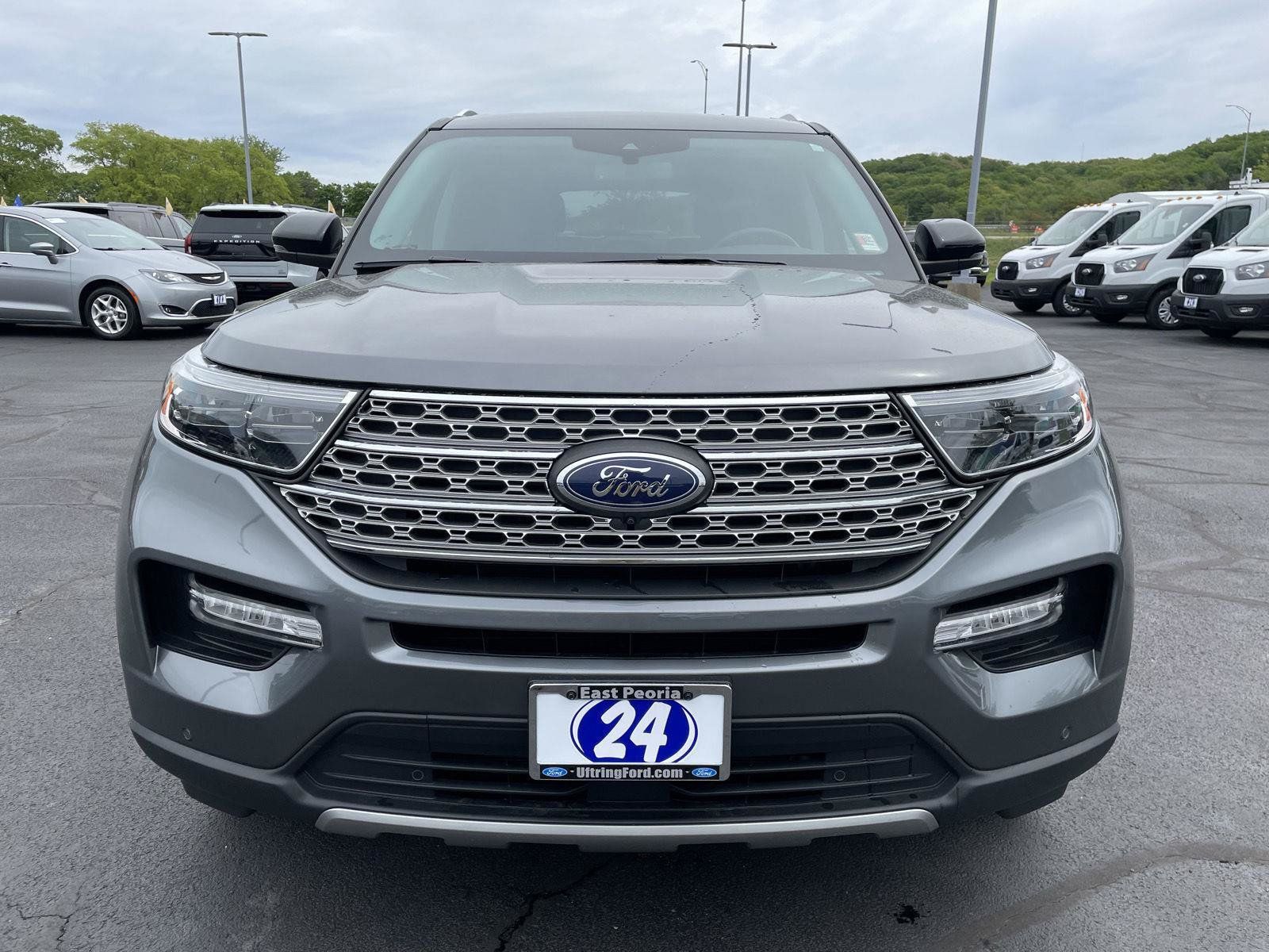 Used 2024 Ford Explorer Limited w/ Equipment Group 301A AWD/4WD image 8