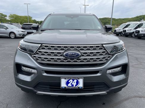 Used 2024 Ford Explorer Limited w/ Equipment Group 301A AWD/4WD image 8