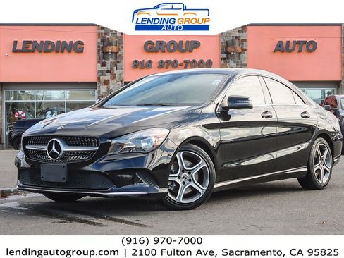 Used 2018 Mercedes-Benz CLA 250 image 1