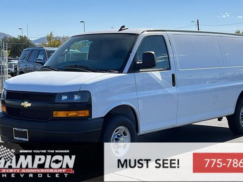 New 2024 Chevrolet Express 2500 Extended w/ Driver Convenience Package RWD image 1