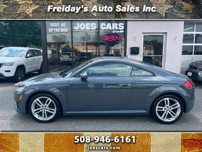 Used 2017 Audi TT 2.0T w/ Technology Package