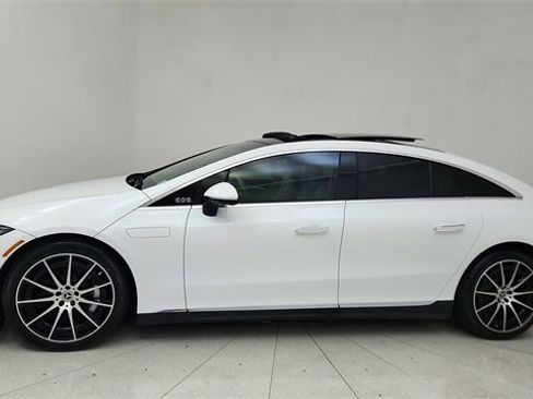 Used 2024 Mercedes-Benz EQS 450+ 4MATIC Sedan image 3