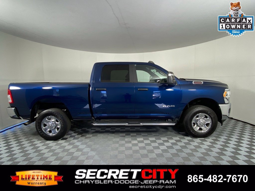 Used 2024 RAM 2500 Big Horn w/ Bed Utility Group AWD/4WD image 8