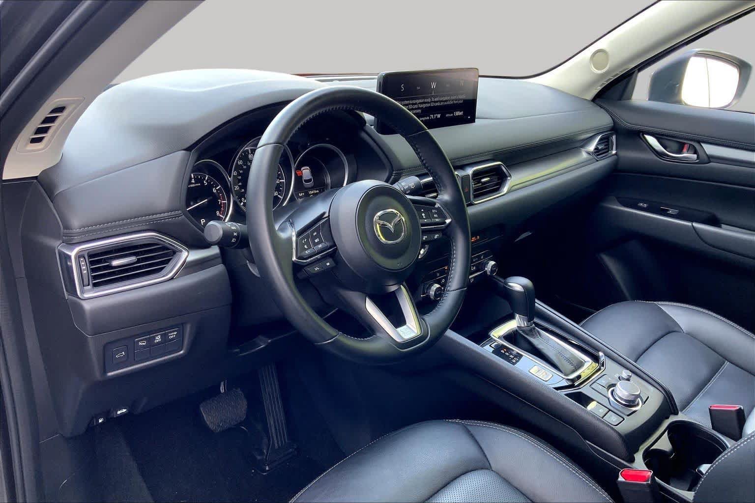 Certified 2025 MAZDA CX-5 AWD 2.5 S w/ Preferred Package image 17