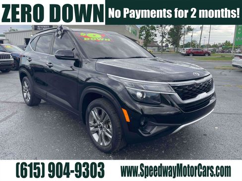 Used 2021 Kia Seltos S FWD image 1