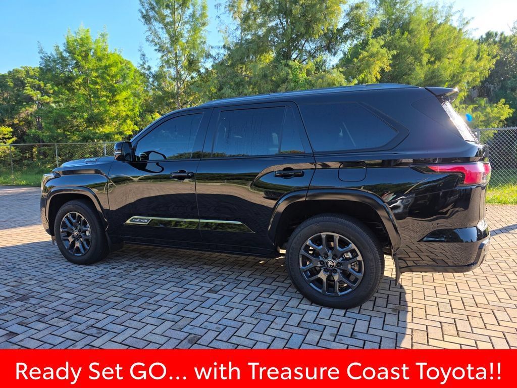 Used 2026 Toyota Sequoia Platinum AWD/4WD image 10