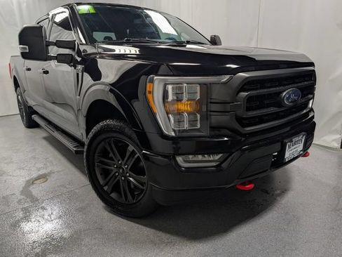 Used 2021 Ford F150 XLT w/ Equipment Group 302A High AWD/4WD image 2