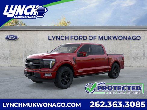 New 2025 Ford F150 Platinum w/ Equipment Group 702A High image 1