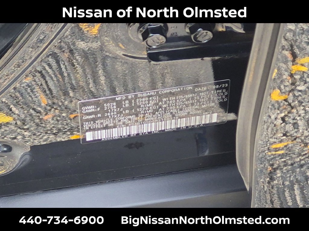 Used 2024 Subaru Outback Wilderness AWD/4WD image 27
