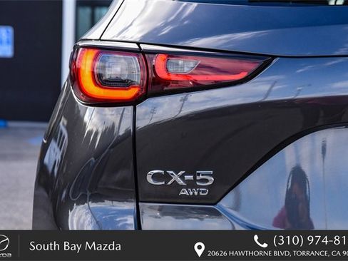 Certified 2023 MAZDA CX-5 AWD 2.5 Turbo image 9